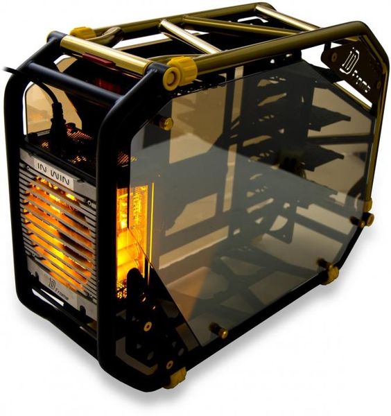 In Win CA03 D-Frame 2.0 + 1065W Open Frame Chassis