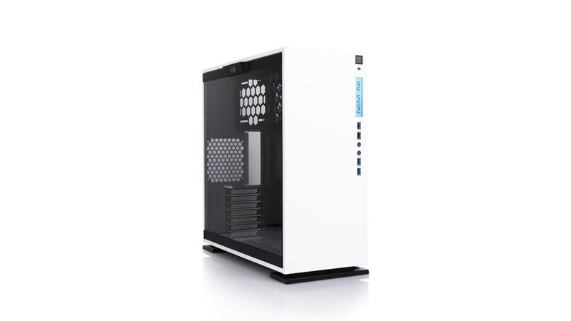 In Win CF06 303 Mid Tower Chassis - White