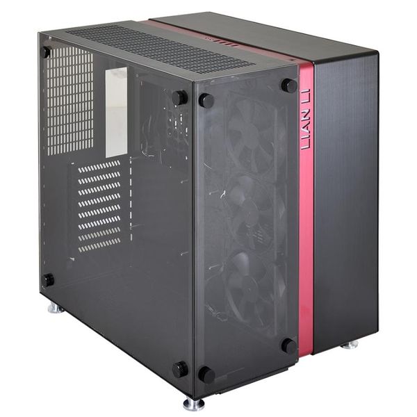 Lian-li PC-O9WRX Black 2x Glass Full Tower