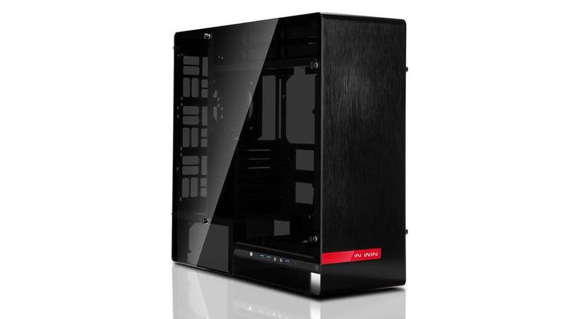 Inwin 909 Black Windowed Full Tower Chassis image