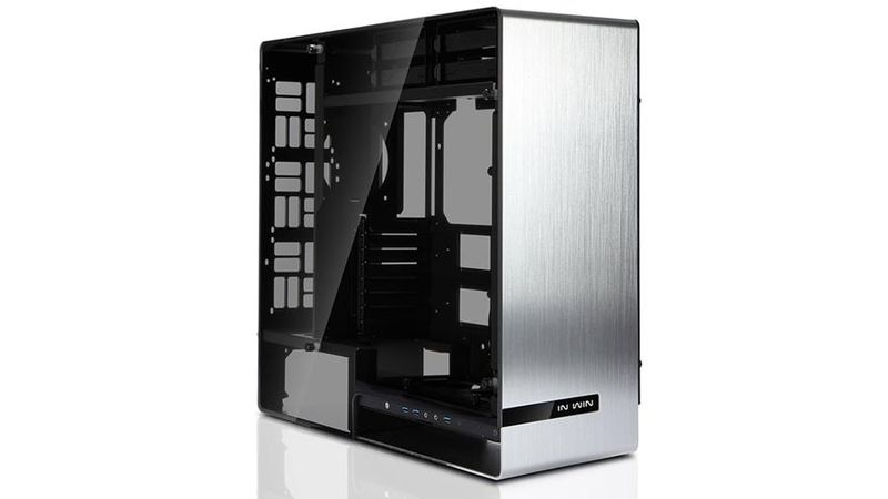 Inwin 909 Black Windowed Full Tower Chassis