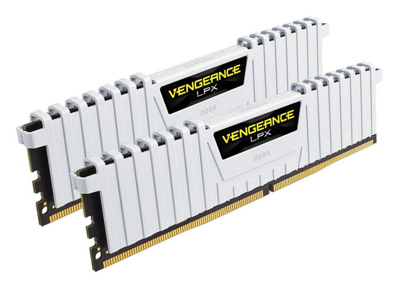 Corsair 16GB x 2 Memory Kit DDR4-3200 - White