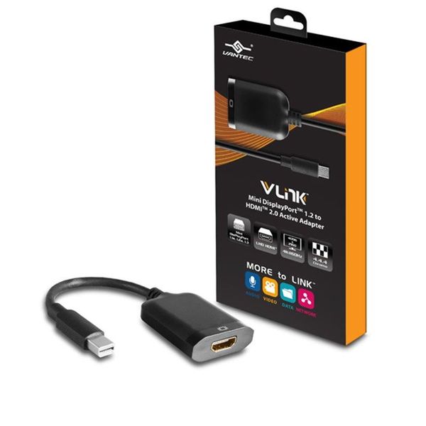 Vantec HD20MDP12 DisplayPort - HDMi (4K)
