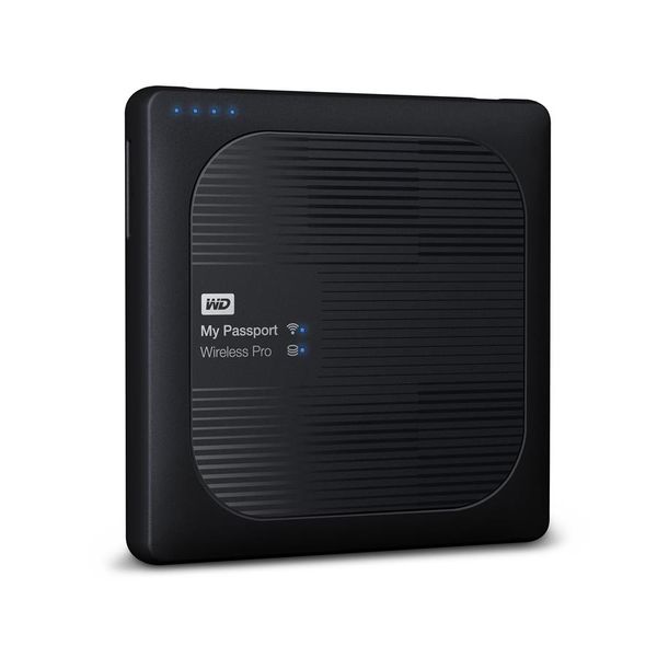 Western Digital 2TB Passport Wireless Pro External Hard Drive