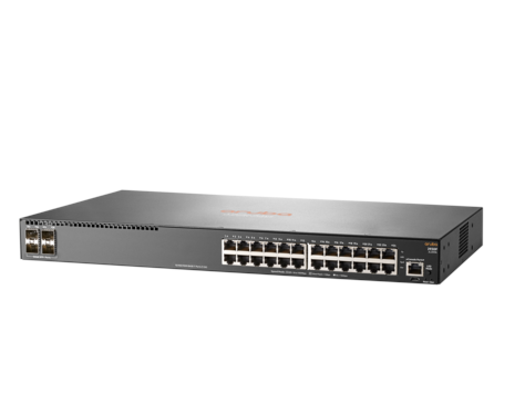 HPE Aruba Switch (2930F 8G PoE+ 2SFP+)