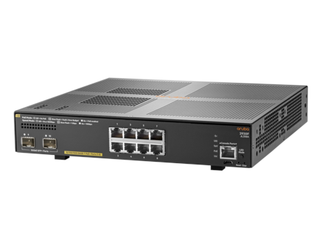 HPE Aruba Switch (2930F 8G PoE+ 2SFP+)