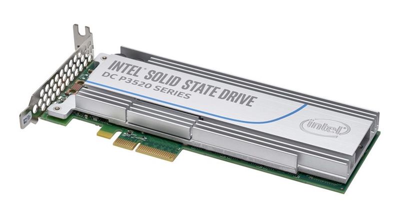 Intel 2000GB PCI-e P3520 SSD