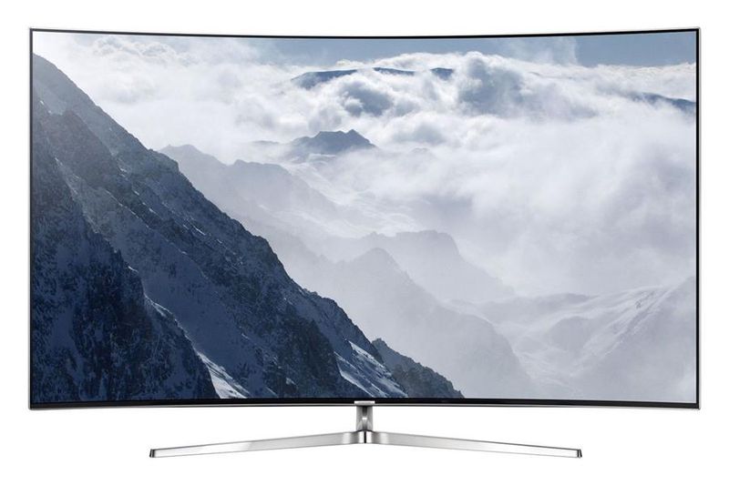 Samsung 55" SUHD Curved Smart TV, Tizen OS, QC, HDMI x4, USB x3