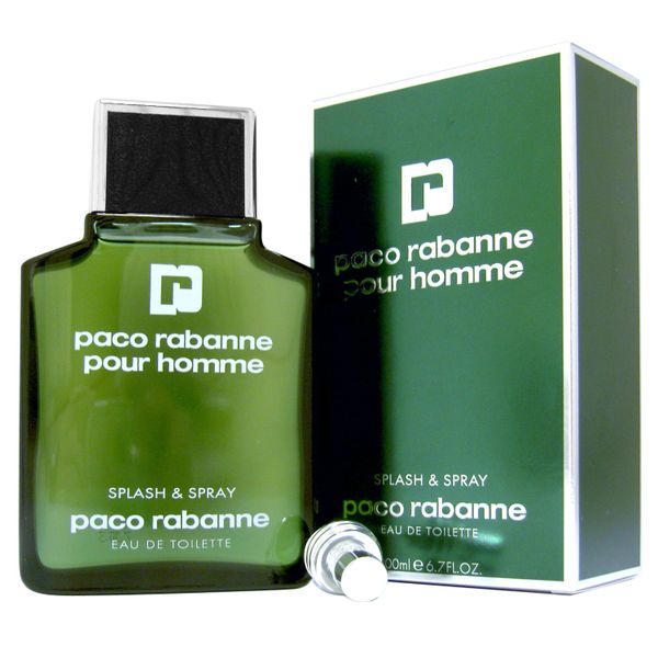 Paco Rabanne Paco Rabanne Pour Homme 200ml EDT Splash &amp; Spray