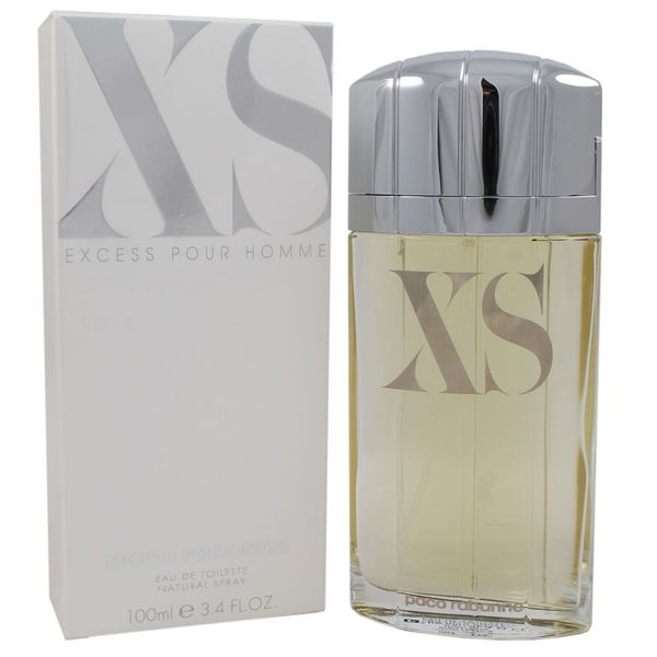 Paco Rabanne Xs Excess Pour Homme 100Ml Edt (Parallel Import)