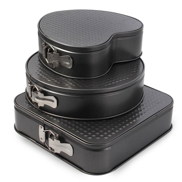 Shaped 3 Piece Cake Mould