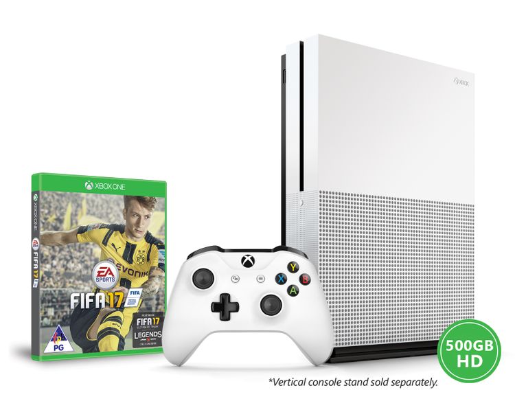 Xbox One S 500GB + FIFA 17