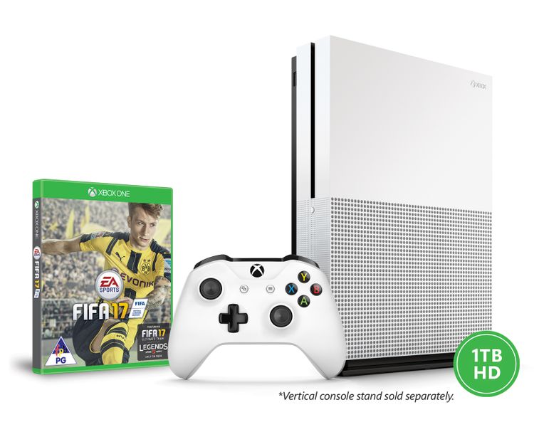 Xbox One S 1TB + FIFA 17