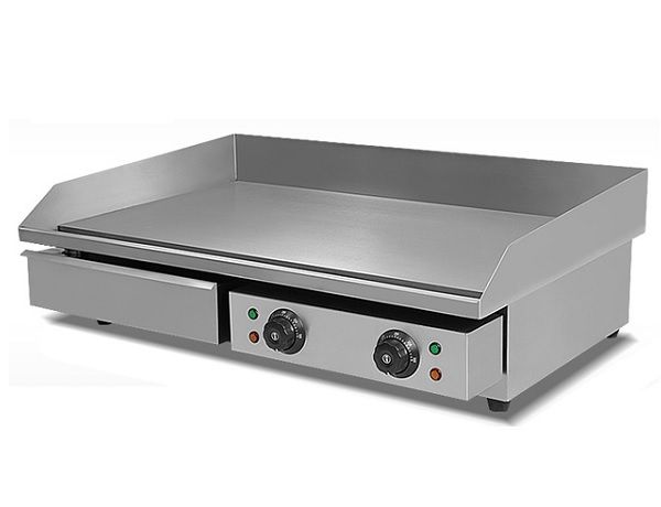 JB LUXX Ideal 4.4KW 720mm Flat Top Electric Griller Countertop