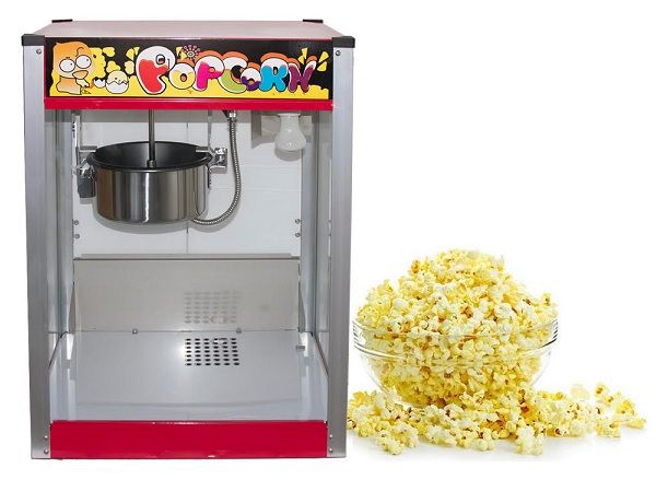 Commercial Grade Popcorn Maker Machine 1.4KW