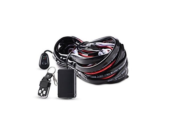 2.5m 12V / 60A Wiring Harness For LED Bar Light with Remote