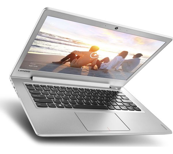 Lenovo Ideapad 510S Intel Core i7-6500U 14" Notebook - Silver