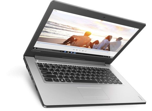 Lenovo Ideapad 310 Intel Core i3-7100U 15.6" Notebook - Black/Silver