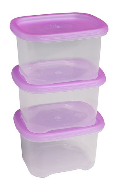 Gizmo - Take-Along Container - 130ml Set Of 3