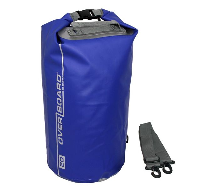 Overboard Africa Waterproof 20L Dry Tube Bag - Blue