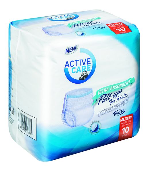 Active Care Adult Pull Ups Medium - 10s