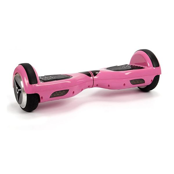 6.5 Inch Self-balancing Hoverboard with Speaker &amp; LED Lights in Pink