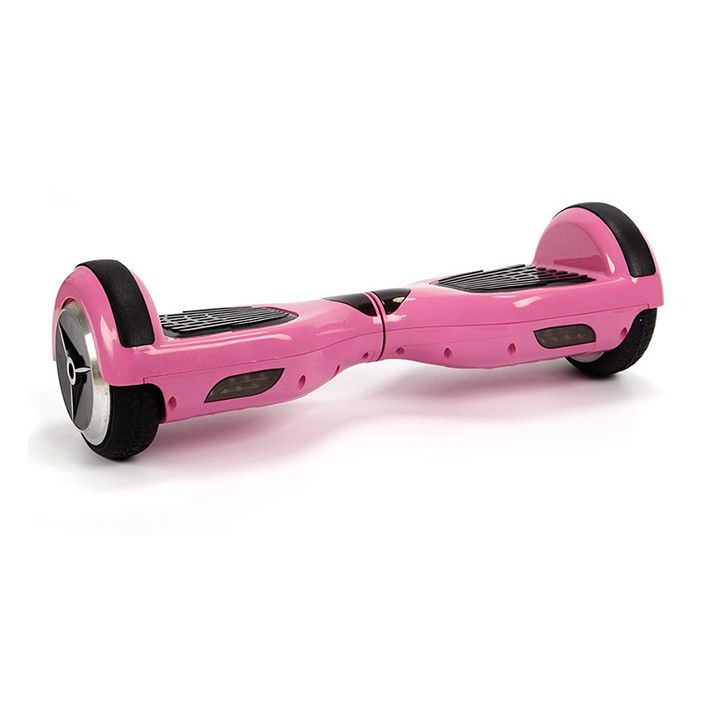 6.5 Inch Self-balancing Hoverboard with Speaker & LED Lights in Pink ...