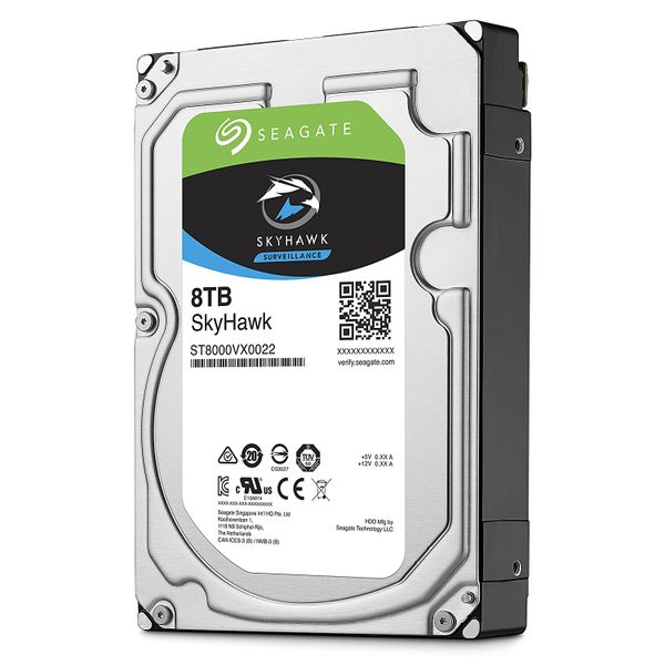 Seagate Skyhawk 8TB 3.5" Surveillance Internal Hard Drive