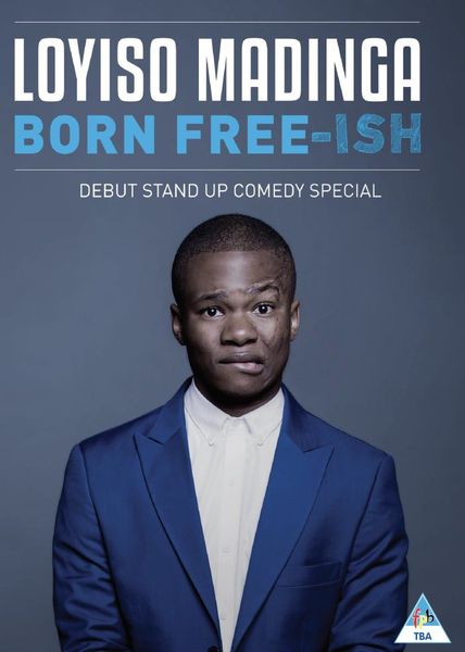 Loyiso Madinga: Born Freeish (DVD)
