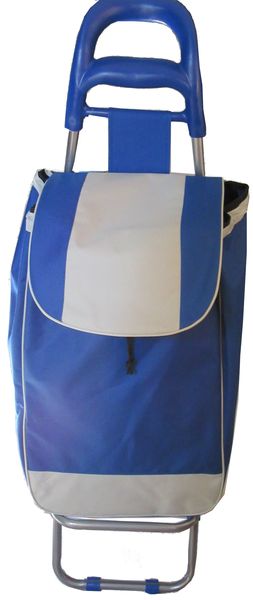 Kingco Lightweight Folding Shopping Trolley