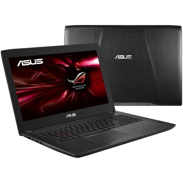 ASUS FX753VD Intel Core i7-7700HQ 17.3" Notebook - Black