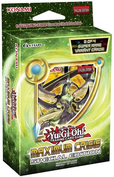 Yu-Gi-Oh!: Maximum Crisis Special Edition