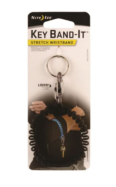 Nite Ize Key Band-It Stretch Wristband - Smoke