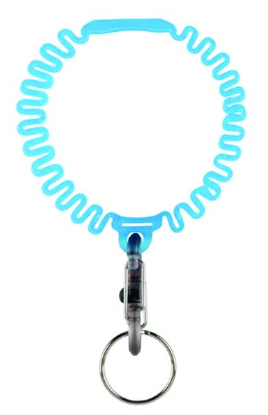 Nite Ize Key Band-It Stretch Wristband - Blue