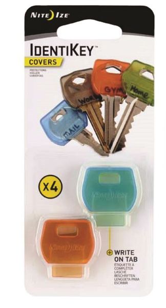 Nite Ize Identikey Covers 4 Pack Assorted