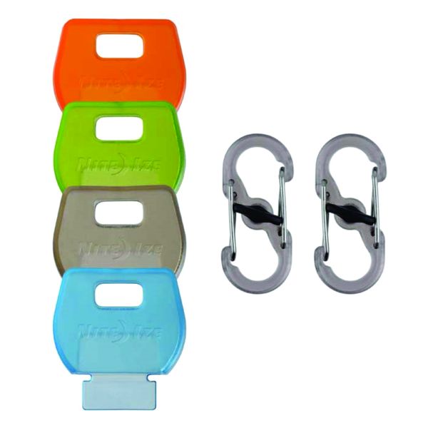 Nite Ize Identikey Covers And S Biner Combo Pack