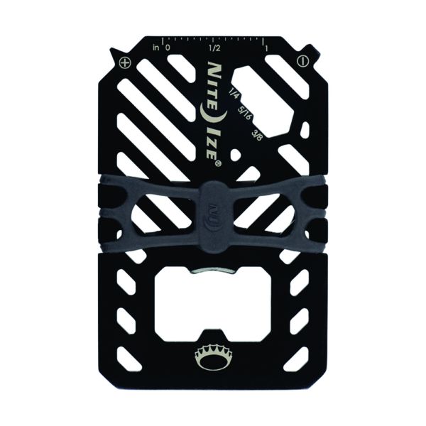 Nite Ize Financial Tool Multi Tool Wallet - Black