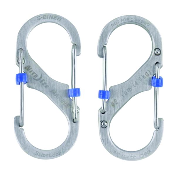 Nite Ize S Biner Marine Slidelock 2