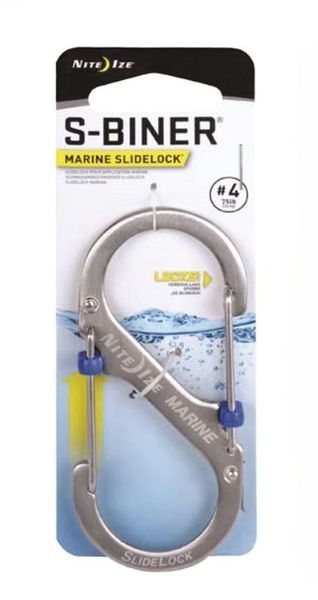 Nite Ize S Biner Marine Slidelock 4