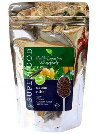 Health Connection Wholefoods Organic Cacao Nibs - 200g