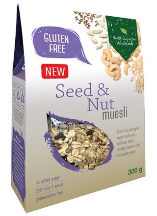 Health Connection Wholefoods Seed &amp; Nut Muesli - 300g