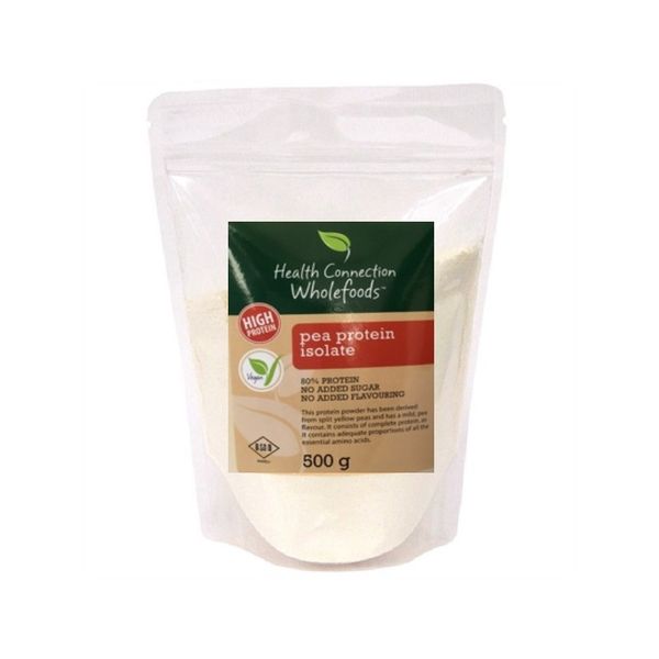 Health Connection Wholefoods Pea Protein - 500g
