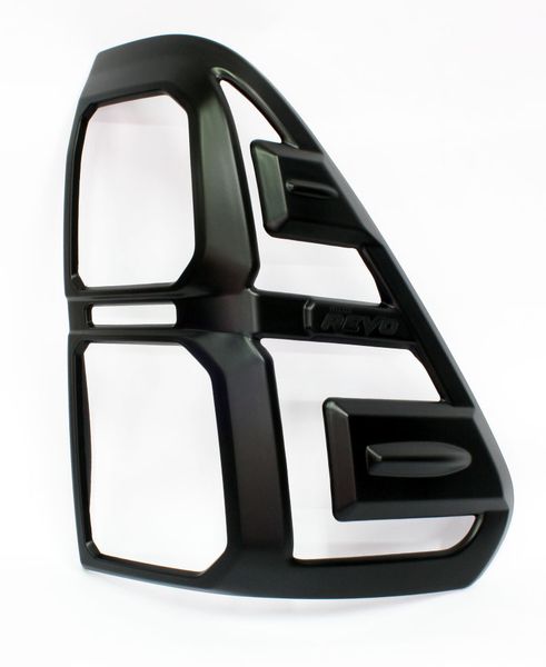 Toyota Hilux Revo 2016 Matt Black Taillights Trims