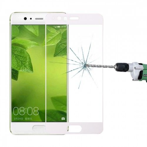 Tuff-Luv Tempered Glass Screen Protector for Huawei P10 Plus - White