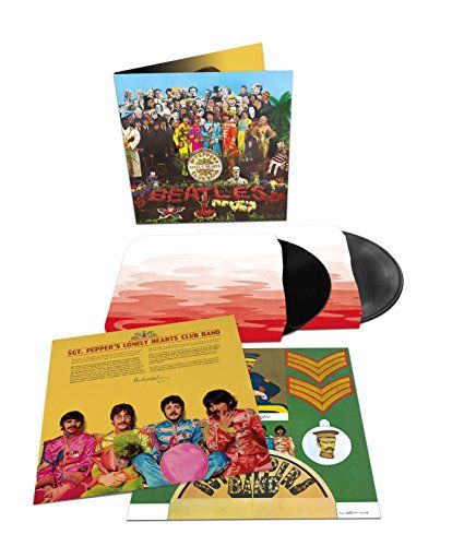 Beatles - SGT Pepper's Lonely Hearts Club Band