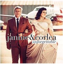 Jannie and Corlea - Unforgettable (CD)