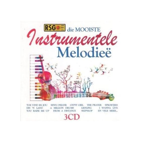 RSG Die Mooiste Instrumentele Melodiee (CD)