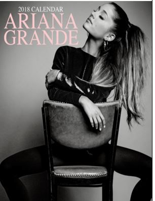 Ariana Grande 2018 Calendar Unofficial (Parallel Import)