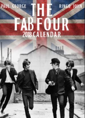 Beatles Calendar 2018 Calendar Unofficial (Parallel Import)