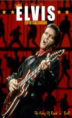 Elvis 2018 Calendar Unofficial (Parallel Import)